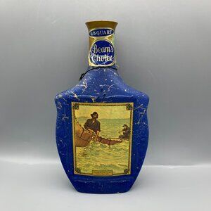 Collectors Edition 1968 Jim Beam Americana Collection "Hauling in th Gill Nets"